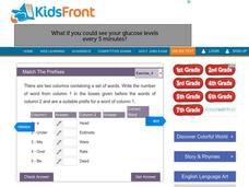 Match The Prefixes Interactive