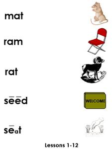 Matching Words to Pictures Worksheet