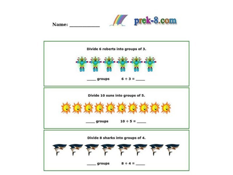Math Practice Worksheet