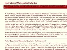 Mathematical Induction Worksheet