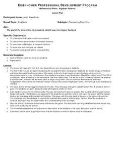 Mathematics Within: Algebraic Patterns Lesson Plan