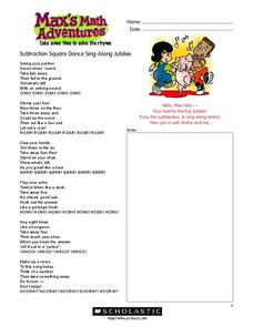 Max's Math Adventures Worksheet