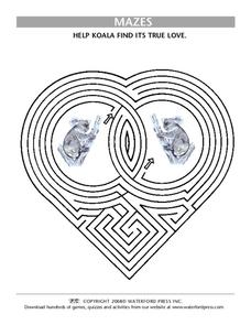 Mazes Lesson Plan