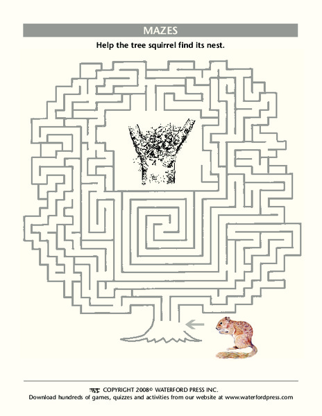 Mazes Lesson Plan