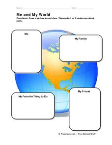 Me and My World Organizer