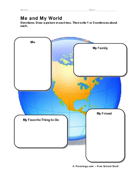 Me and My World Organizer