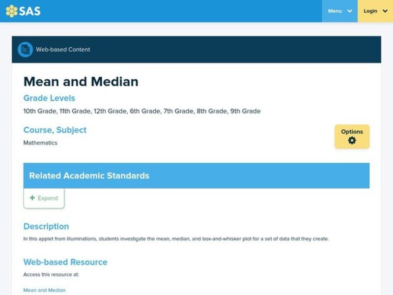 Mean and Median Lesson Plan