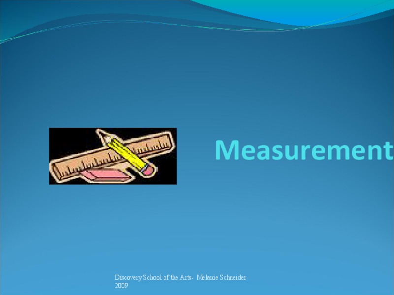 Measurement PPT