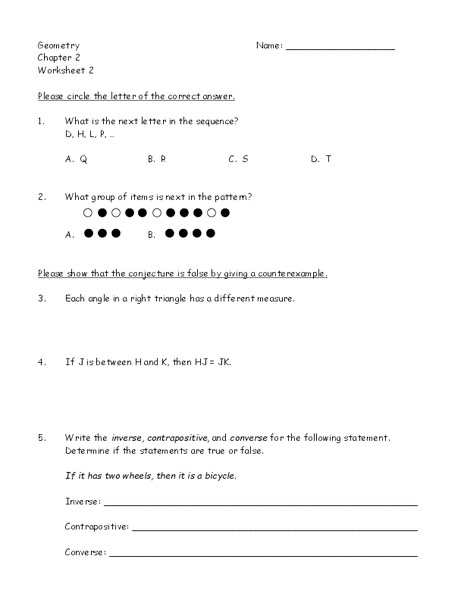 Measuring Angles Worksheet