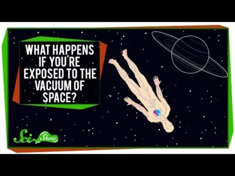 What Happens if Your Body is Exposed to the Vacuum of Space? Instructional Video