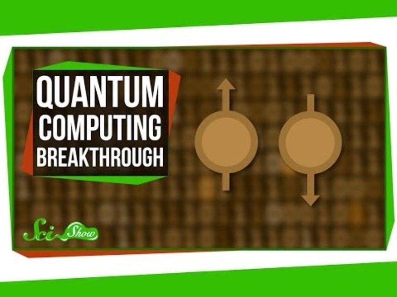 Quantum Computing Breakthrough Instructional Video