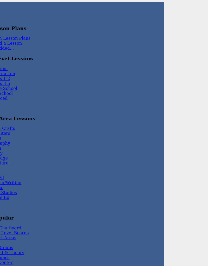 Air: You Cant See It, But Its There! Lesson Plan