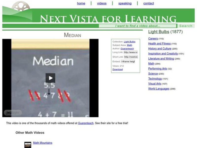 Median Instructional Video