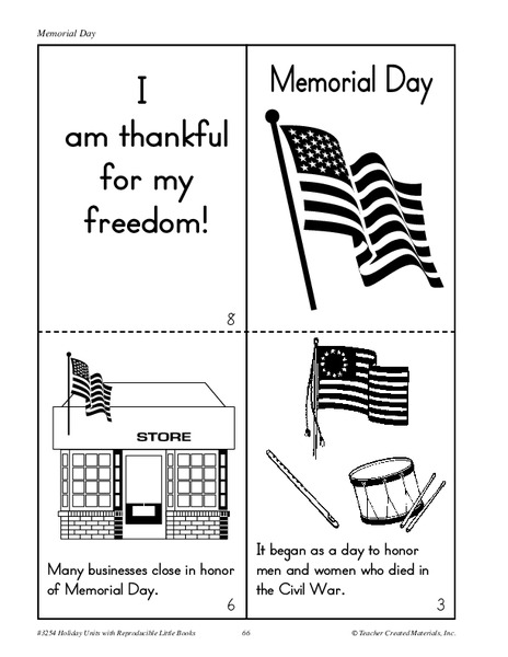 Memorial Day Printables