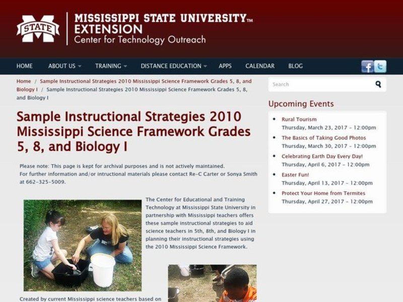 Menu Math Lesson Plan