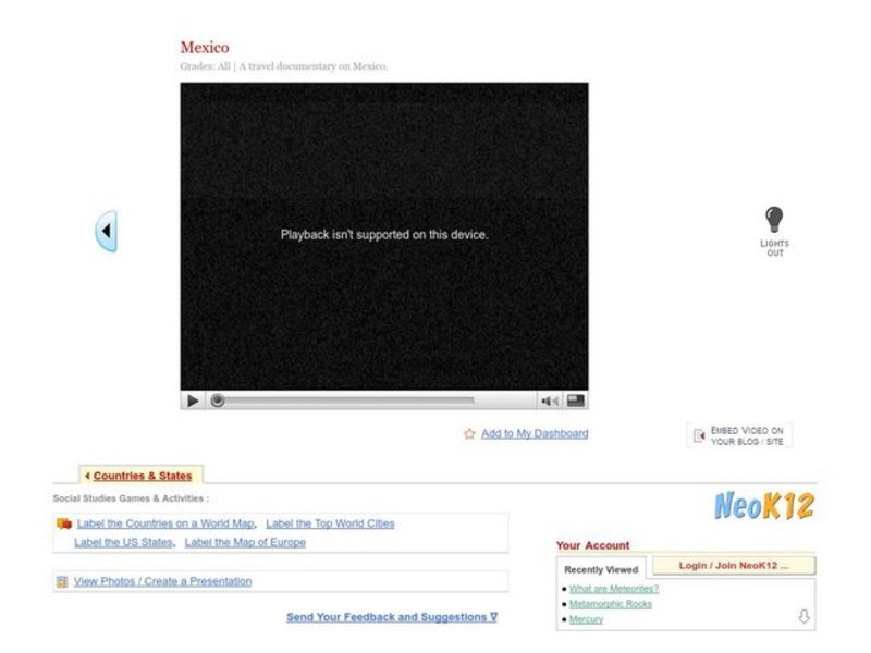 Mexico Instructional Video