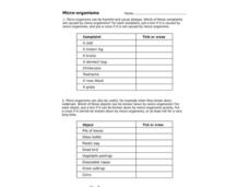 Micro-organisms Organizer