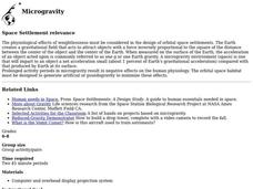 Microgravity Lesson Plan