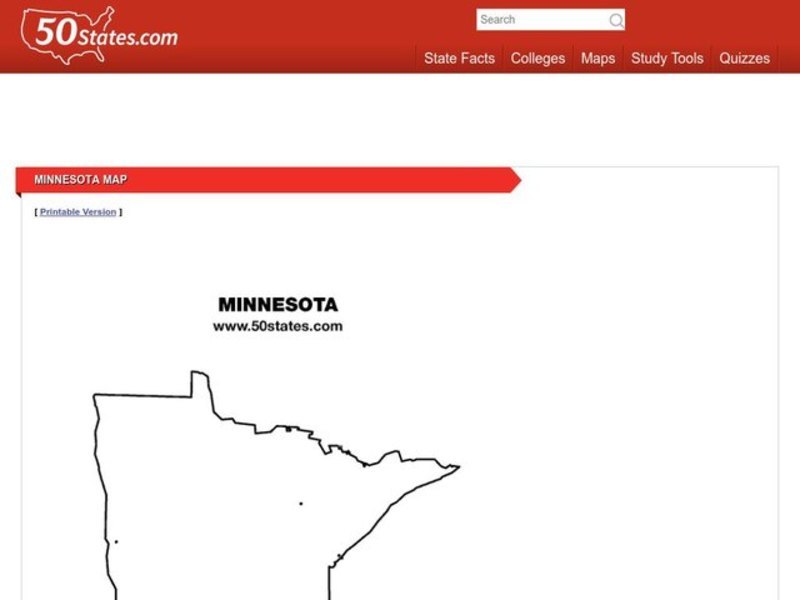 Minnesota Worksheet