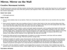 Mirror, Mirror on the Wall Lesson Plan