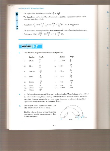 Mixed Math Practice Worksheet
