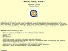 Mmm, Mmm, Mmm Lesson Plan