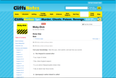 Moby-Dick by Herman Melville Interactive