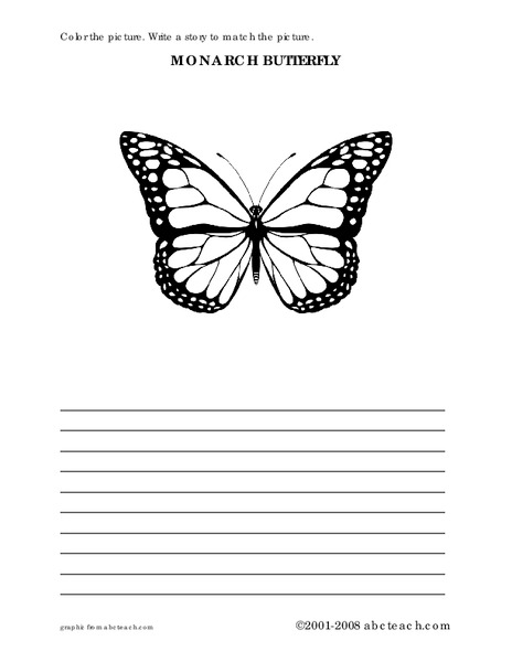 Monarch Butterfly Lesson Plan