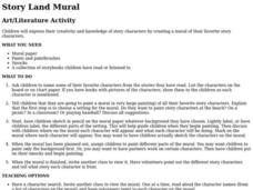 Story Land Mural Lesson Plan
