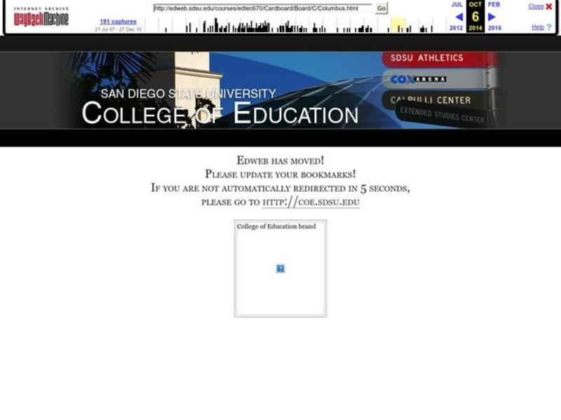 Christopher's Crossing Lesson Plan