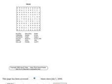 Money Puzzle Worksheet