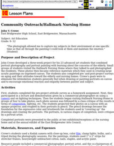 Community Outreach/Hallmark Nursing Home Lesson Plan