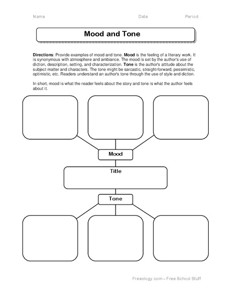 Mood and Tone Organizer