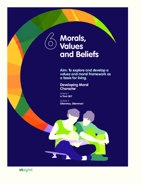 Morals, Values, and Beliefs Unit Plan