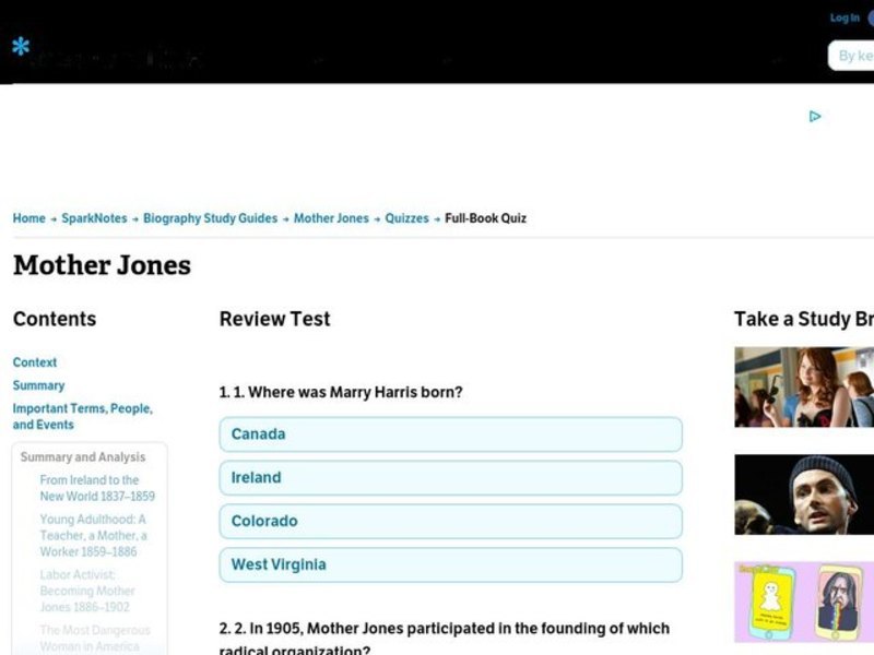 Mother Jones      Interactive