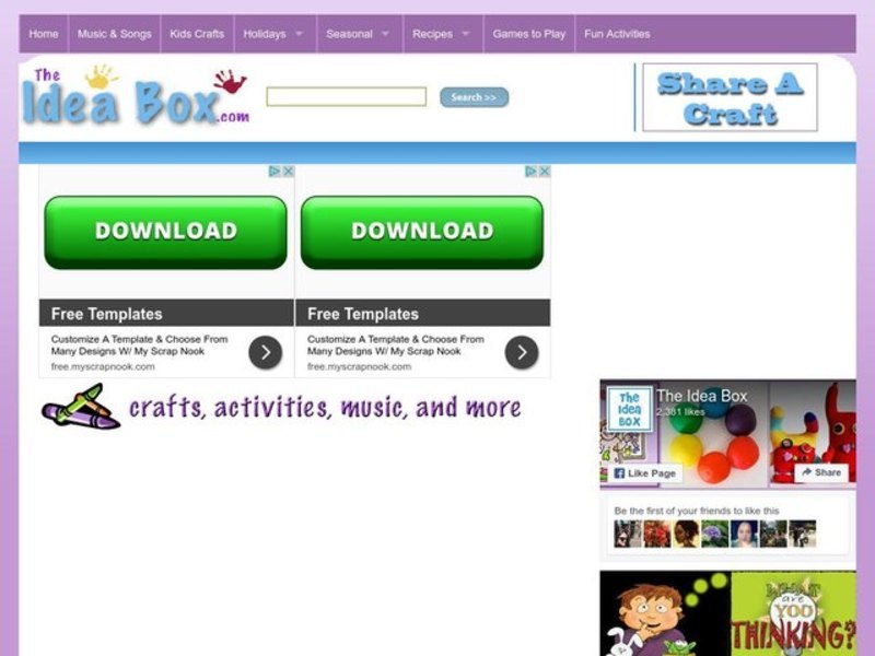 Mother's Day Gift Activity