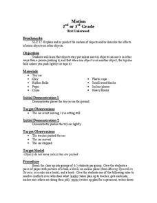 Motion Lesson Plan
