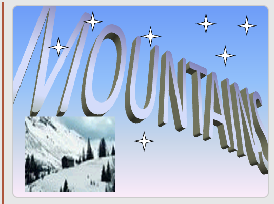 Mountains PPT
