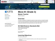 Move It! Lesson Plan