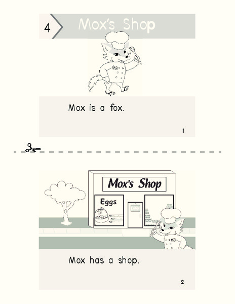 Mox's Shop Worksheet