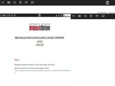 Multiple Perspectives Lesson Plan