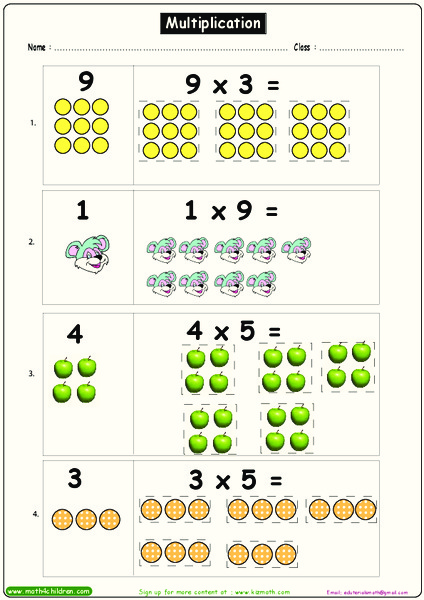 Multiplication Worksheet