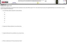 Acids and Bases Worksheet