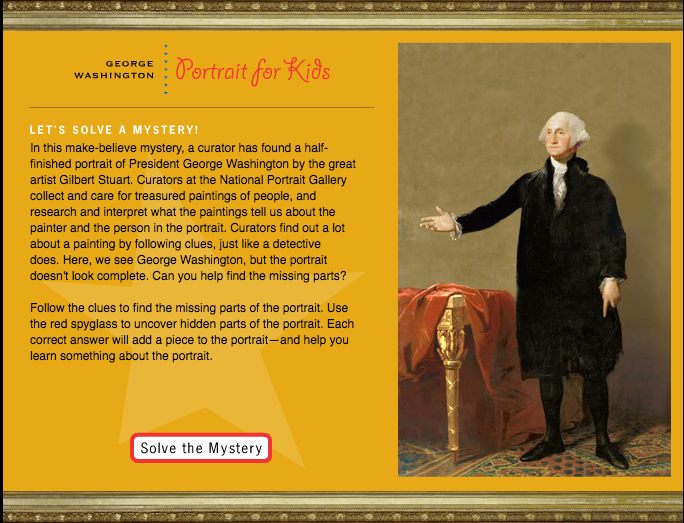 George Washington: A National Treasure Interactive