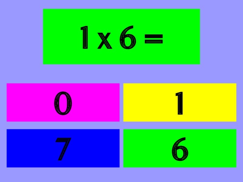 Multiplication Practice PPT