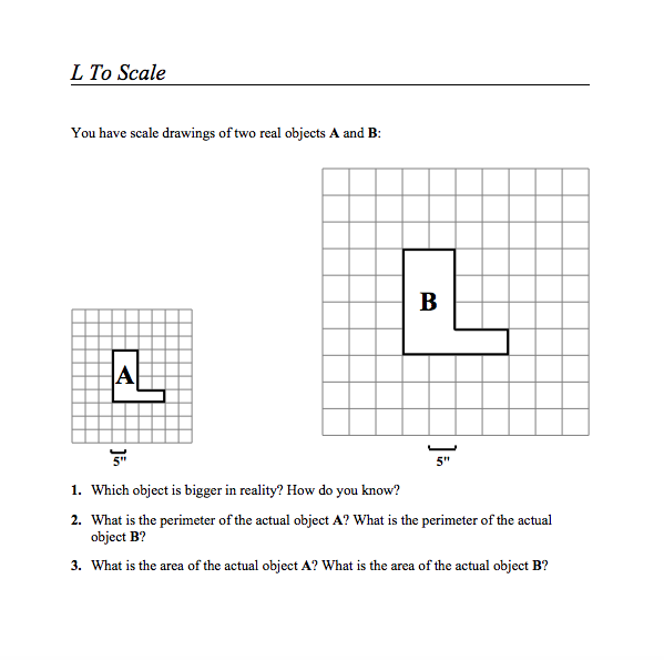 L to Scale Assessment