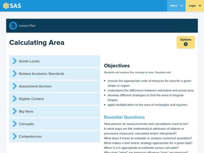 Multiplication Using Arrays Lesson Plan