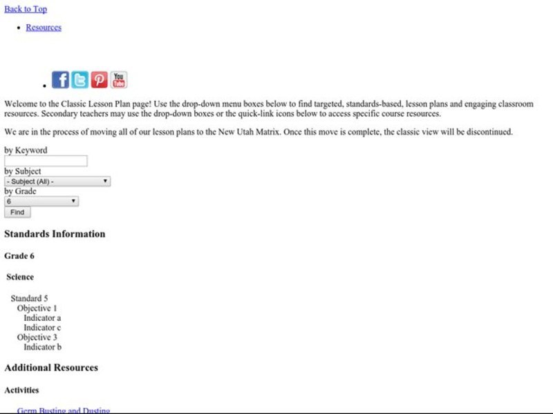 Microorganism Multiplication Lesson Plan