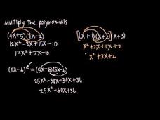 Multiplying Polynomials Instructional Video