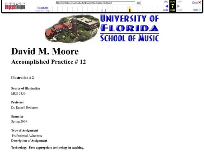 Music and Technology Lesson Plan